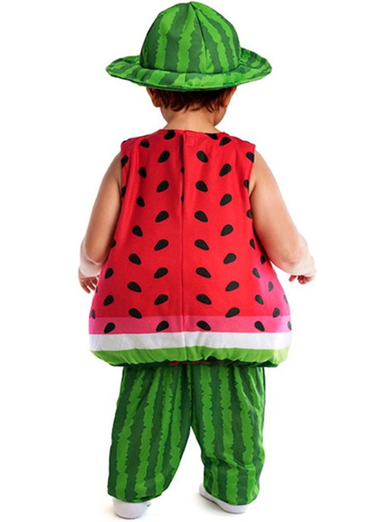 Disfarce de mini melancia para bebé Multicolorido - Kiabi