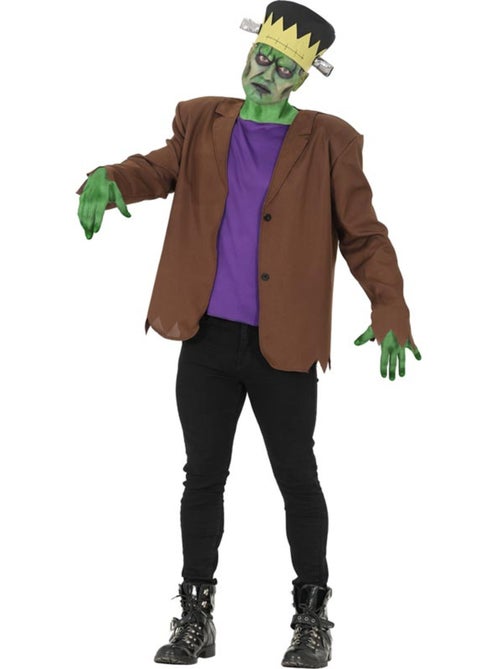 Disfarce de monstro de frankenstein para homem - Kiabi