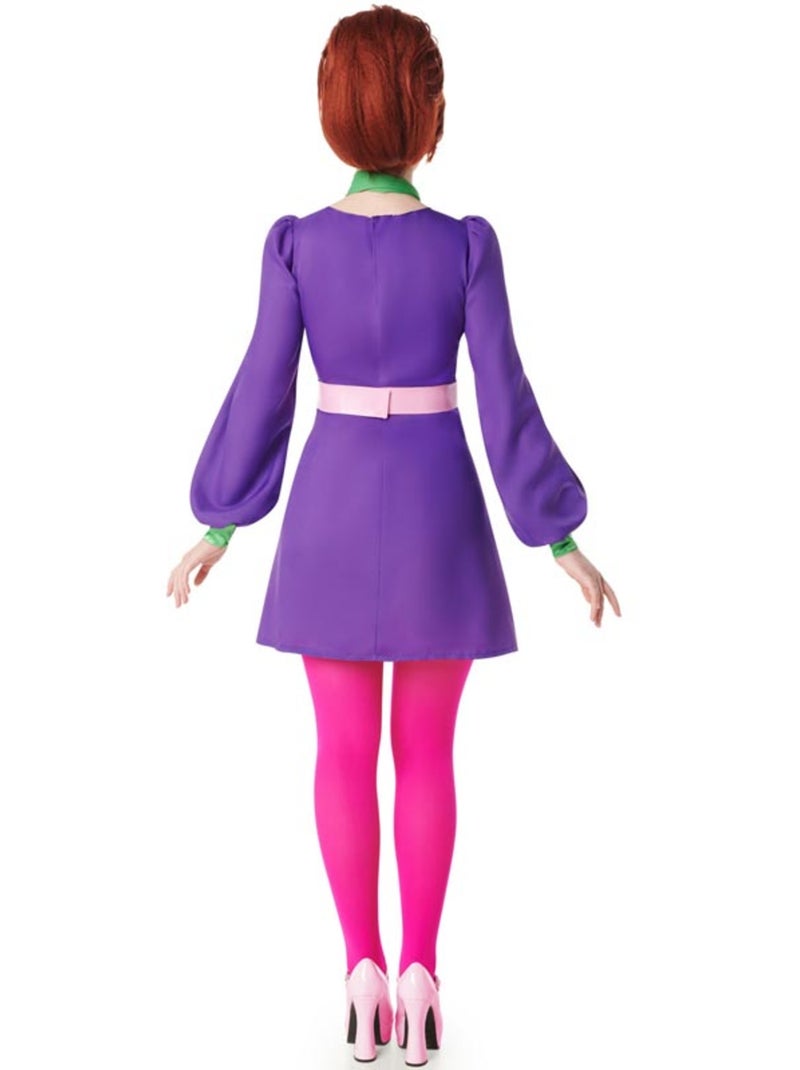Disfarce de mulher de desenhos animados dos anos 70 para mulher Multicolorido - Kiabi