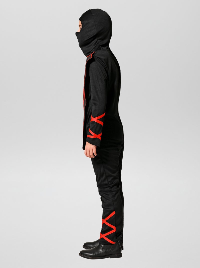 Disfarce de 'Ninja'  - 2 peças PRETO - Kiabi