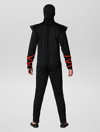 Disfarce de ninja - 3 peças