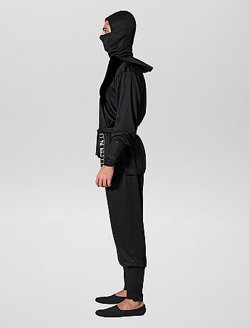 Disfarce de ninja - 3 peças