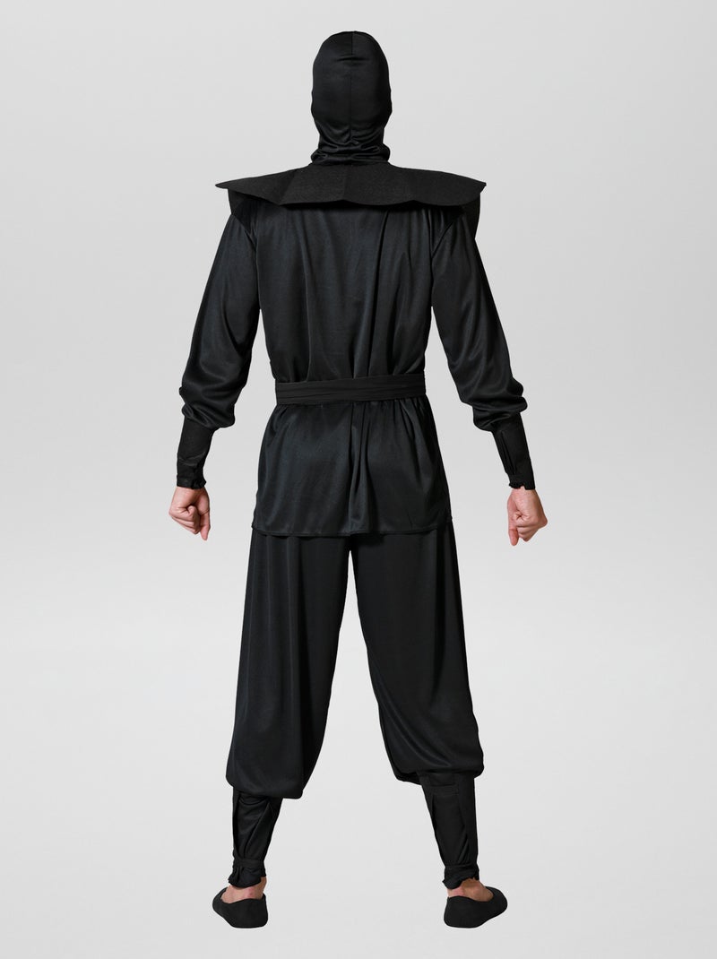 Disfarce de ninja - 3 peças Preto - Kiabi