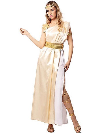 Disfarce de nobre romana deluxe para mulher