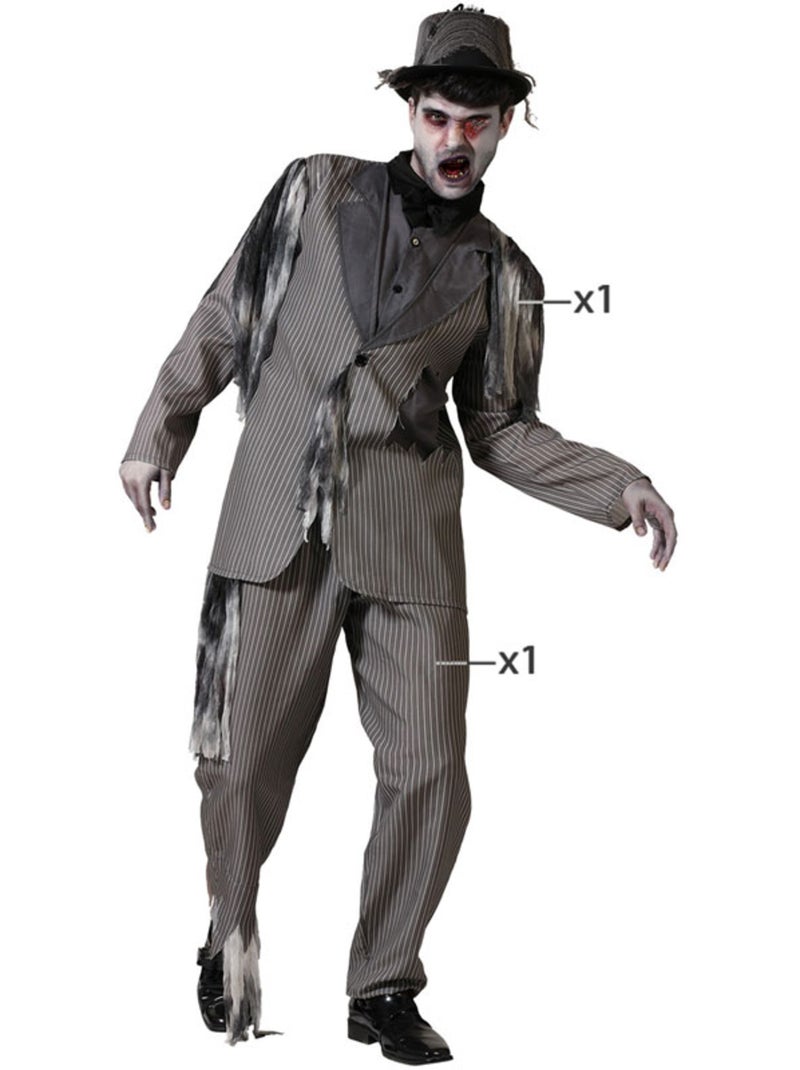 Disfarce de noivo fantasma para homem Multicolorido - Kiabi