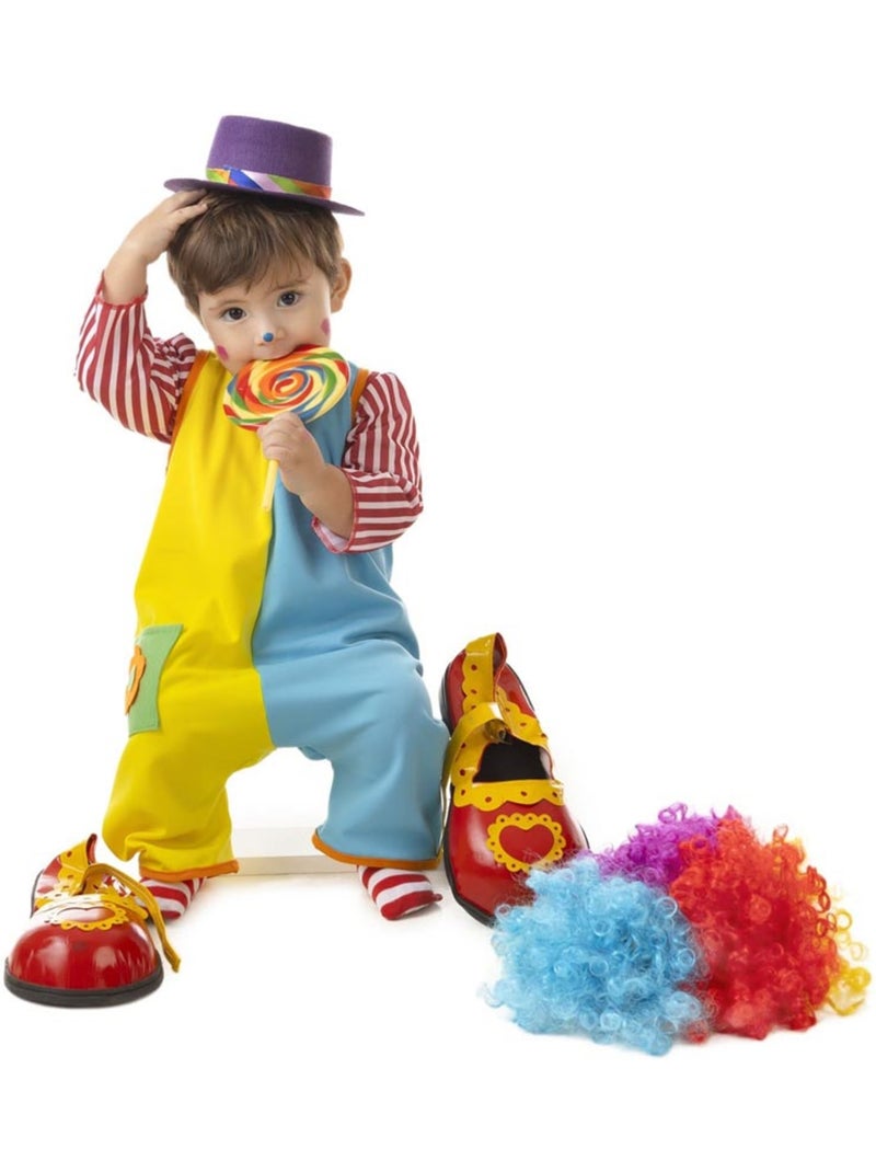 Disfarce de palhaço de circo para bebé Multicolorido - Kiabi