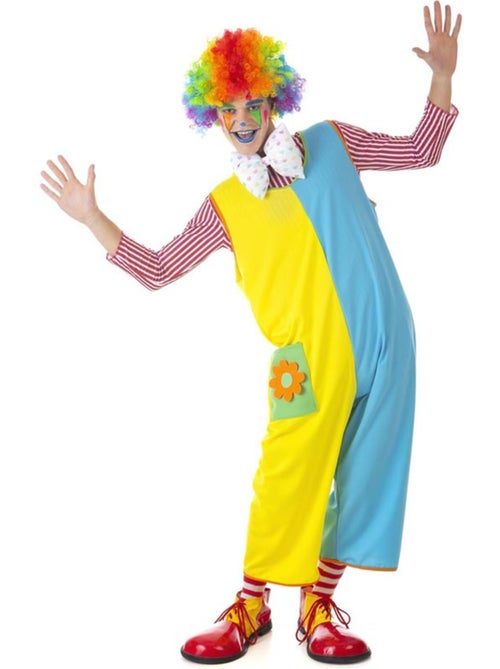 Disfarce de palhaço de circo para homem - Kiabi