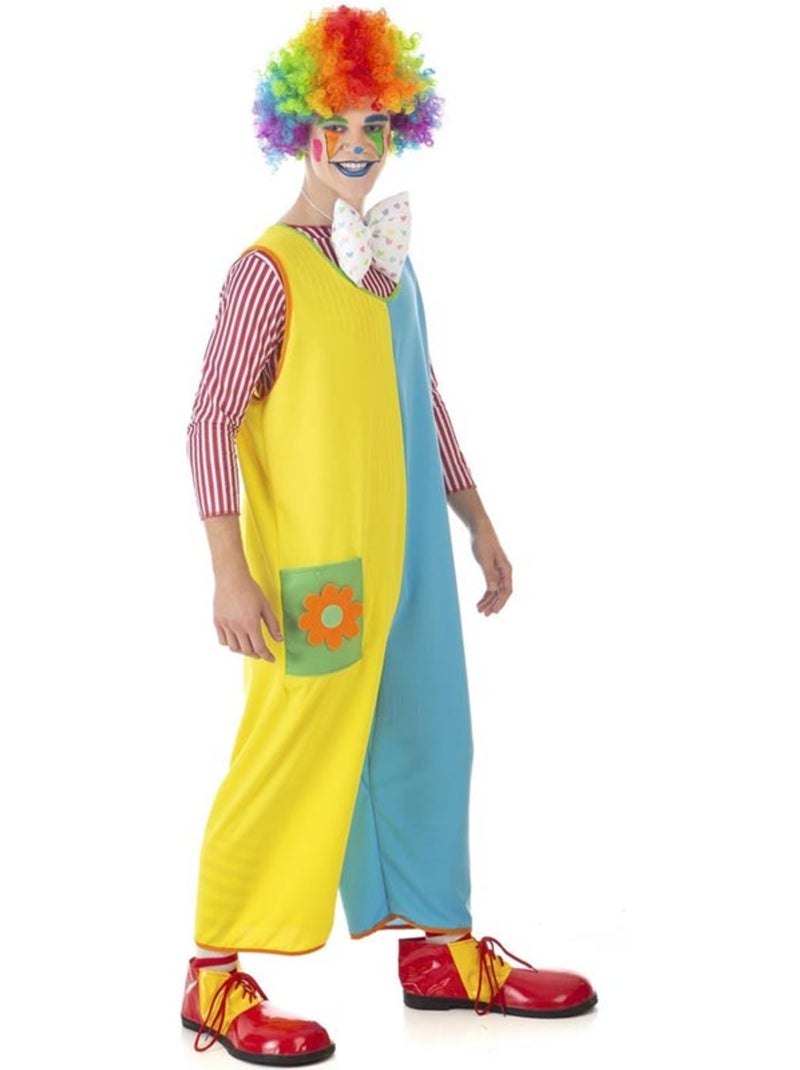 Disfarce de palhaço de circo para homem Multicolorido - Kiabi