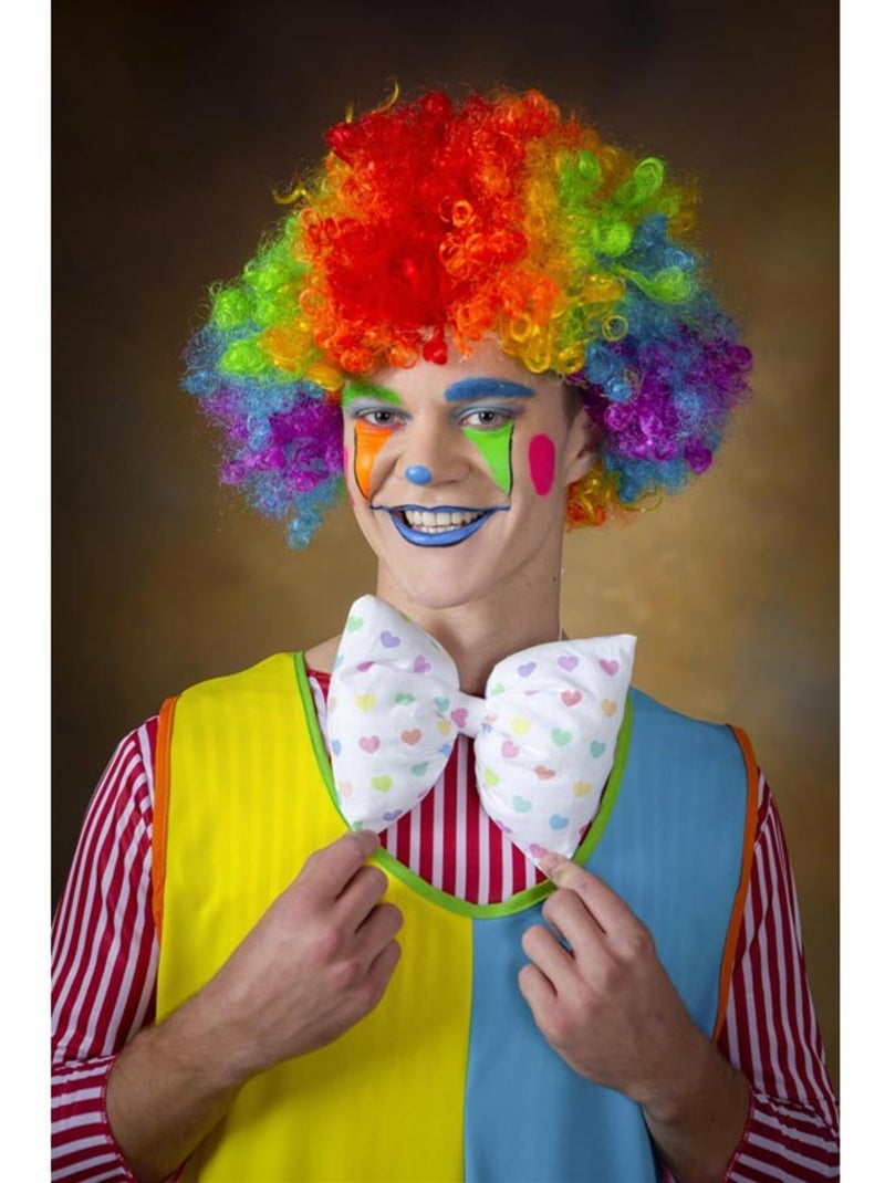 Disfarce de palhaço de circo para homem Multicolorido - Kiabi