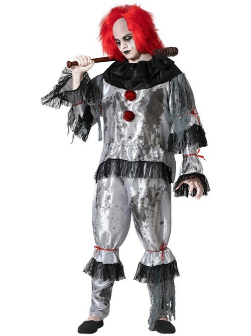 Disfarce de palhaço it pennywise para homem - Kiabi