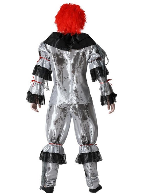 Disfarce de palhaço it pennywise para homem - Kiabi