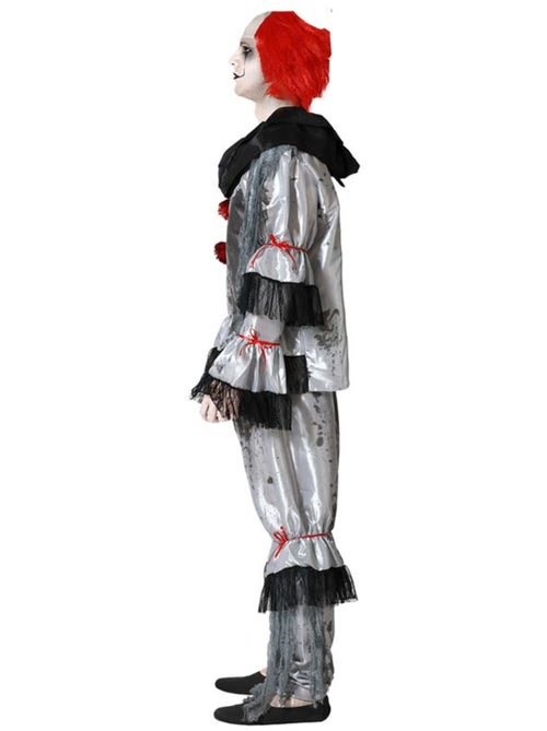 Disfarce de palhaço it pennywise para homem - Kiabi