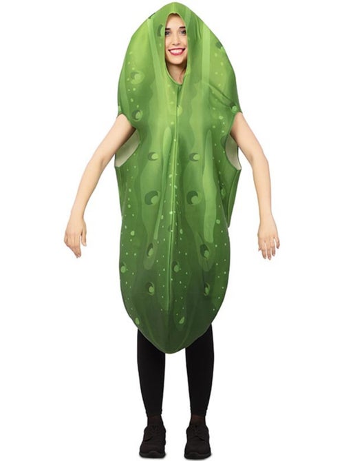 Disfarce de pepino em conserva gigante inteiro para adulto - Kiabi