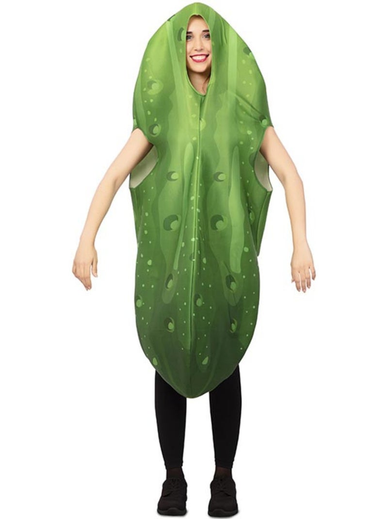 Disfarce de pepino em conserva gigante inteiro para adulto Multicolorido - Kiabi