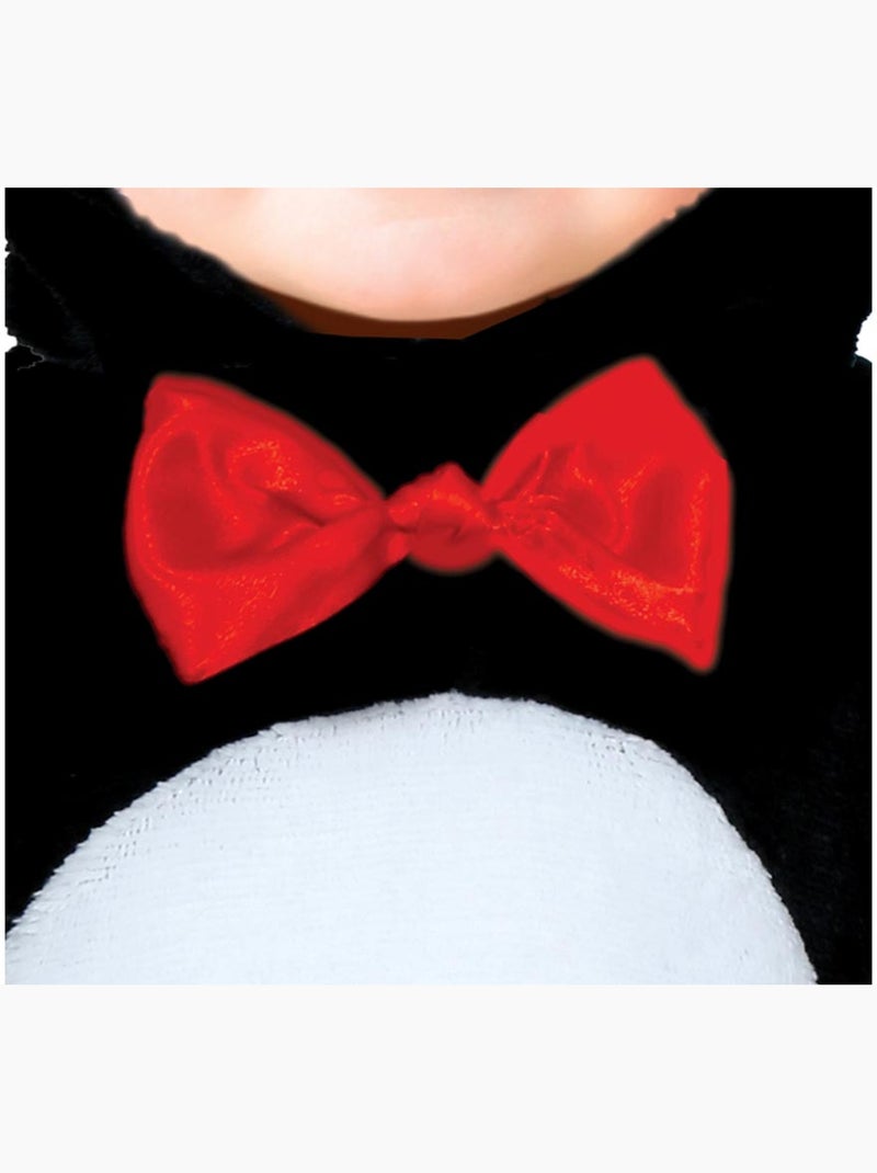 Disfarce de pinguim com capuz para bebé Multicolorido - Kiabi