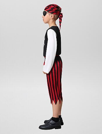 Disfarce de 'Pirata' - 3 peças