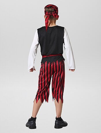 Disfarce de 'Pirata' - 3 peças