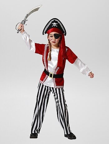Disfarce de 'Pirata' - 4 peças