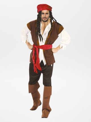 Disfarce de pirata