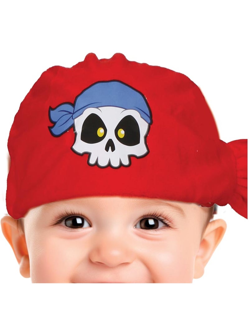 Disfarce de pirata para bebé Multicolorido - Kiabi
