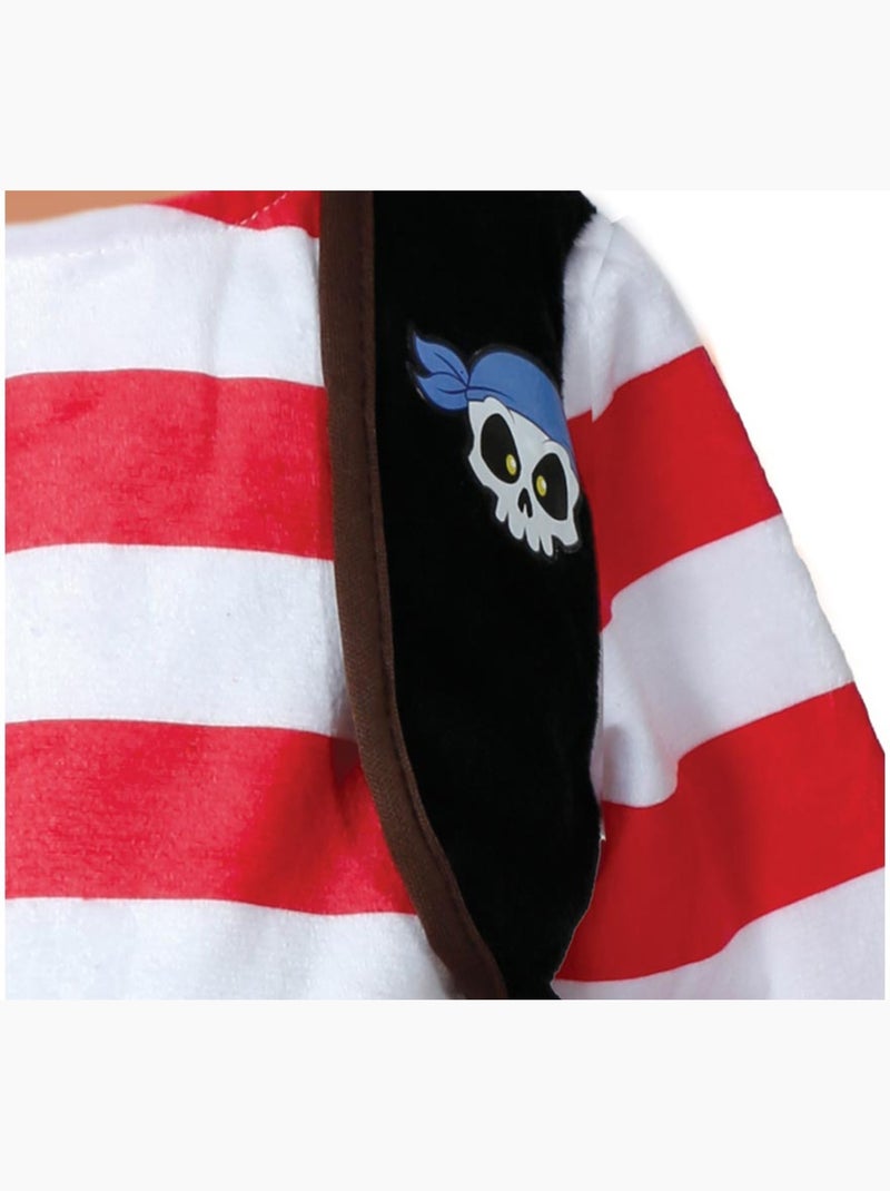 Disfarce de pirata para bebé Multicolorido - Kiabi