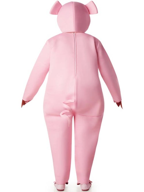 Disfarce de porquinho gorducho para homem - Kiabi