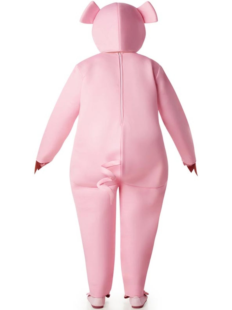 Disfarce de porquinho gorducho para homem Multicolorido - Kiabi