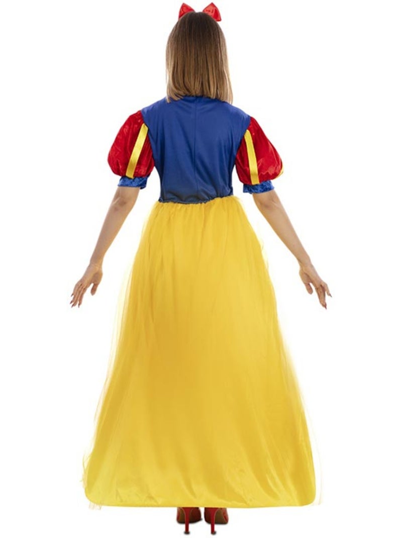 Disfarce de princesa da floresta para mulher Multicolorido - Kiabi