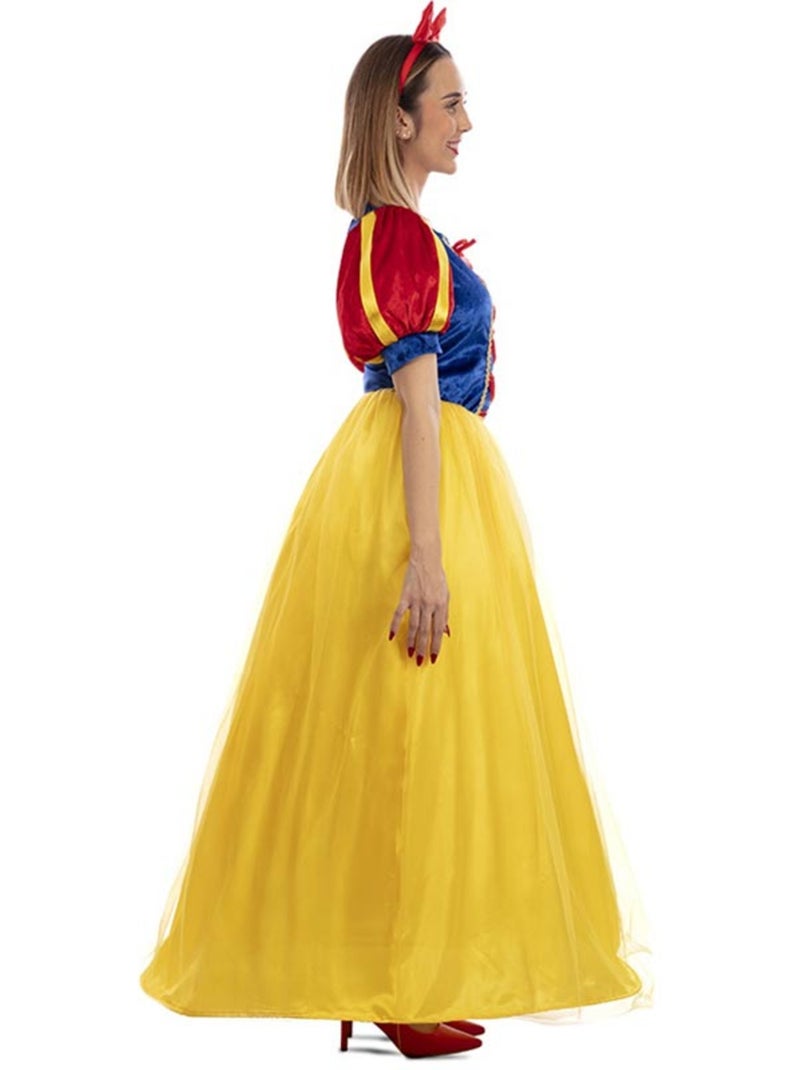 Disfarce de princesa da floresta para mulher Multicolorido - Kiabi
