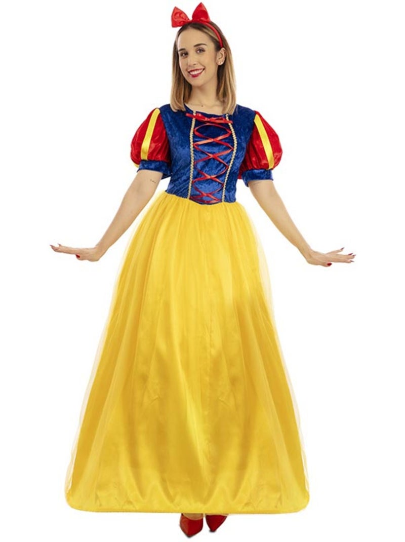Disfarce de princesa da floresta para mulher Multicolorido - Kiabi