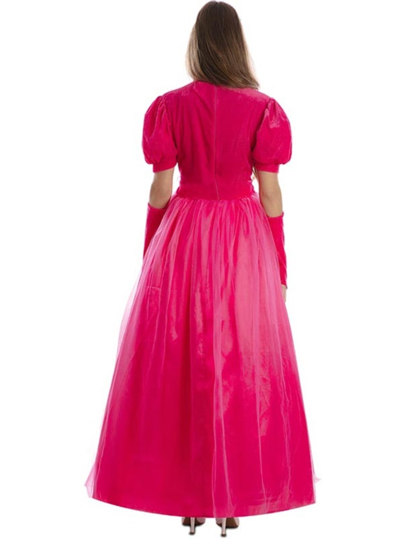 Disfarce de princesa de conto para mulher Multicolorido - Kiabi