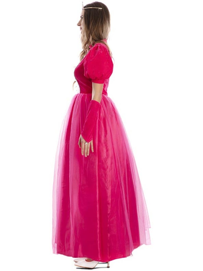 Disfarce de princesa de conto para mulher Multicolorido - Kiabi