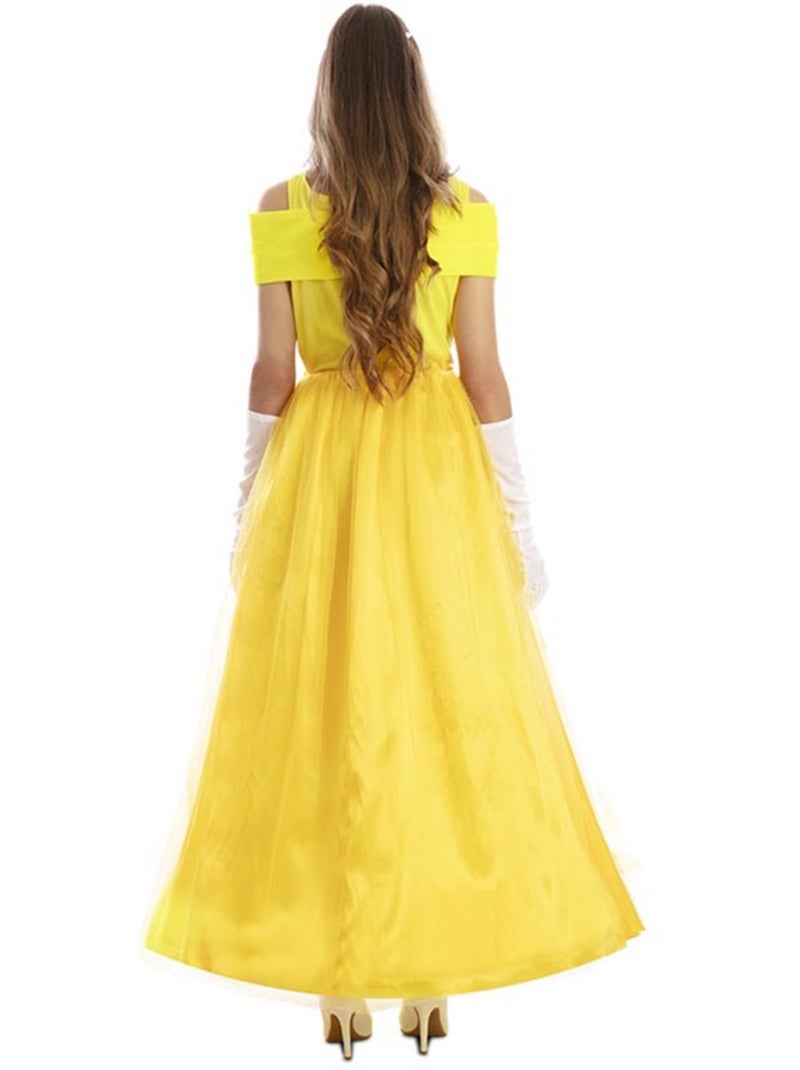 Disfarce de princesa de conto para mulher Multicolorido - Kiabi