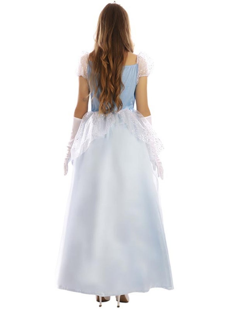 Disfarce de princesa de conto para mulher Multicolorido - Kiabi
