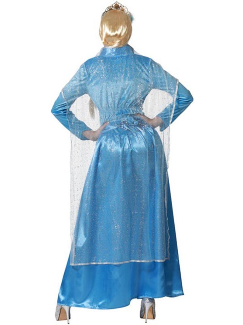 Disfarce de princesa do gelo para mulher Multicolorido - Kiabi