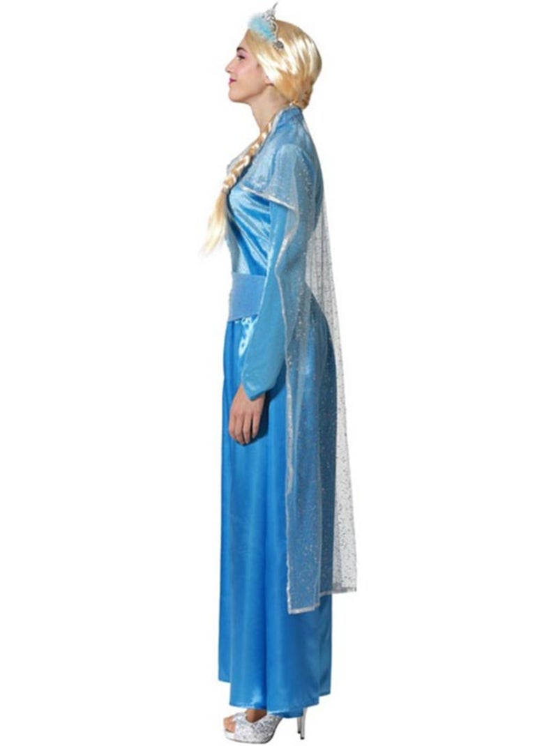 Disfarce de princesa do gelo para mulher Multicolorido - Kiabi