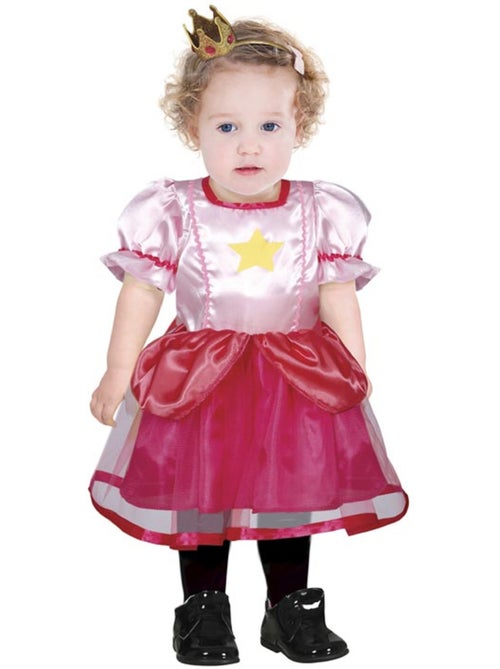 Disfarce de princesa estrela para bebé - Kiabi