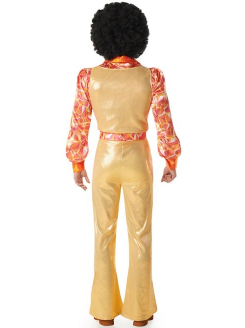 Disfarce de rapaz disco dos anos 70 para homem - Kiabi