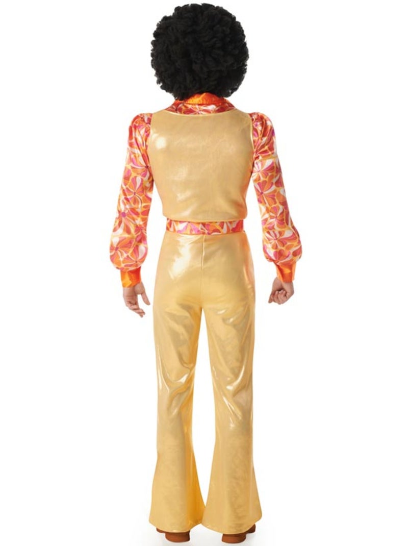 Disfarce de rapaz disco dos anos 70 para homem Multicolorido - Kiabi