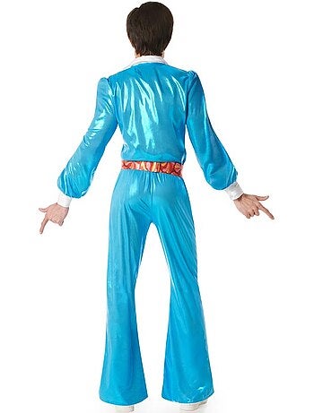 Disfarce de rapaz disco dos anos 70 para homem