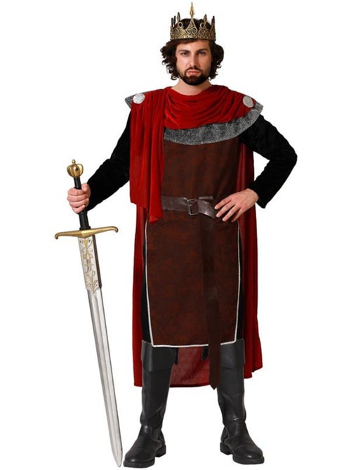 Disfarce de rei medieval para homem - Kiabi