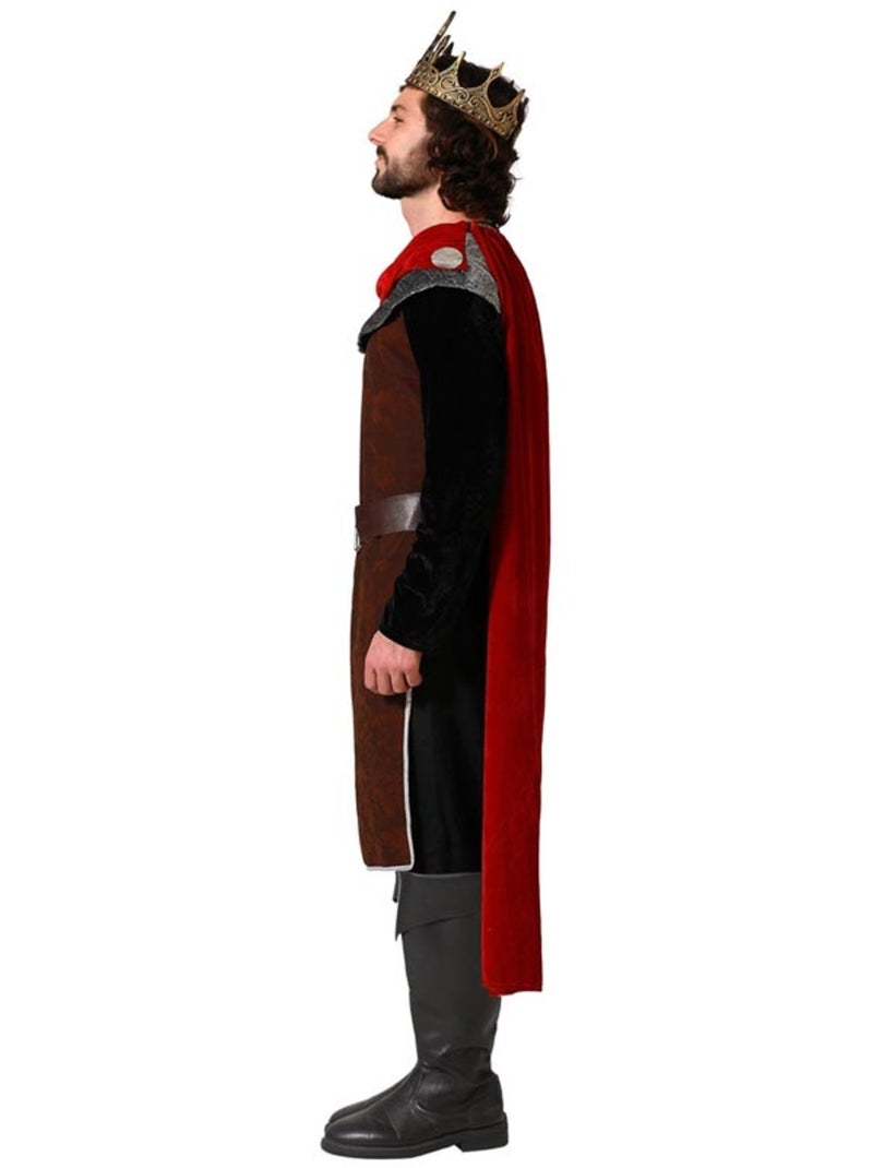 Disfarce de rei medieval para homem Multicolorido - Kiabi