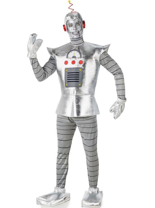 Disfarce de robô antigo para homem - Kiabi