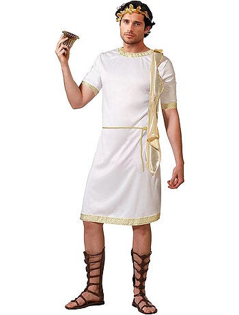 Disfarce de romano com detalhes para homem