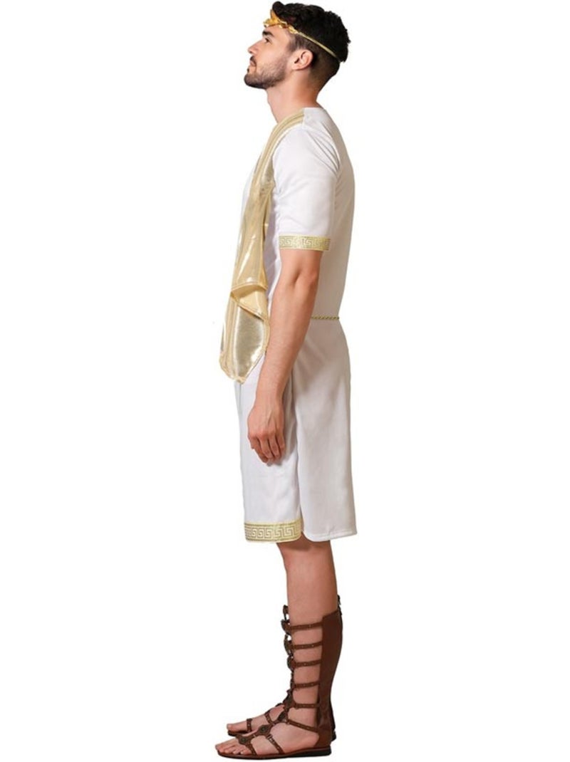 Disfarce de romano com detalhes para homem Multicolorido - Kiabi