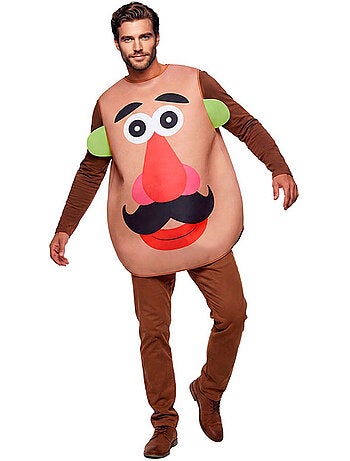 Disfarce de senhor batata para homem