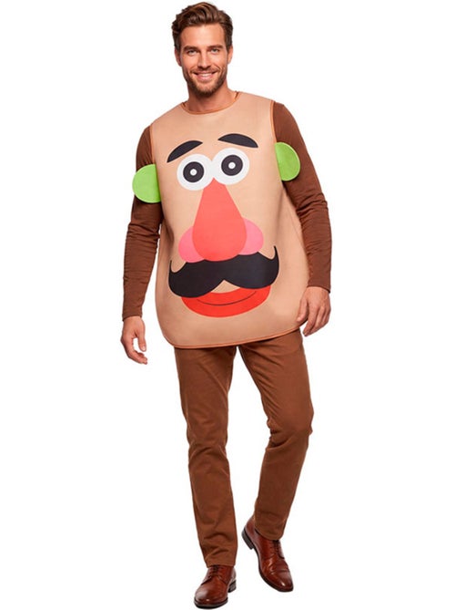 Disfarce de senhor batata para homem - Kiabi