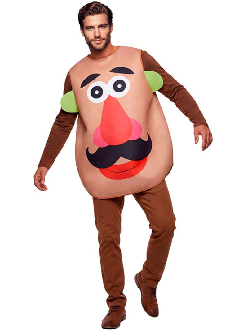 Disfarce de senhor batata para homem Multicolorido - Kiabi