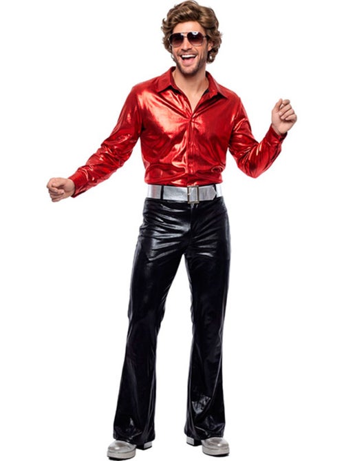 Disfarce de showman disco para homem - Kiabi