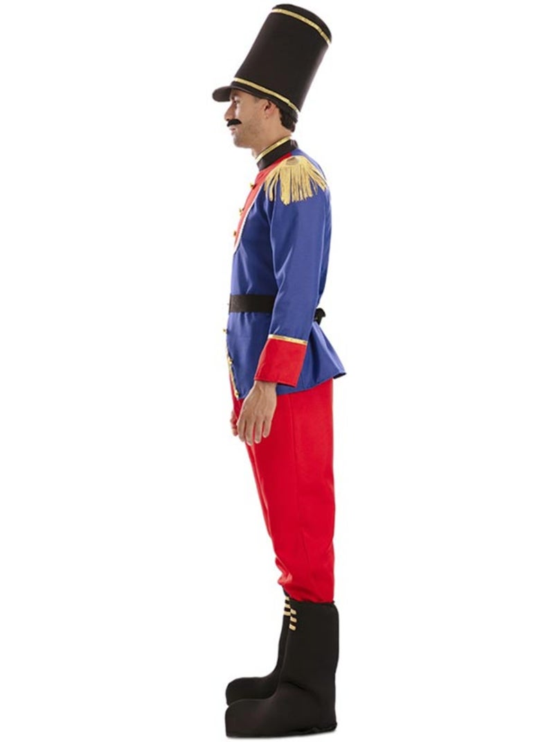 Disfarce de soldadinho de chumbo para homem Multicolorido - Kiabi